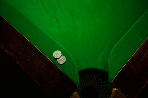 istock Betting on a Snooker Game 1159435617