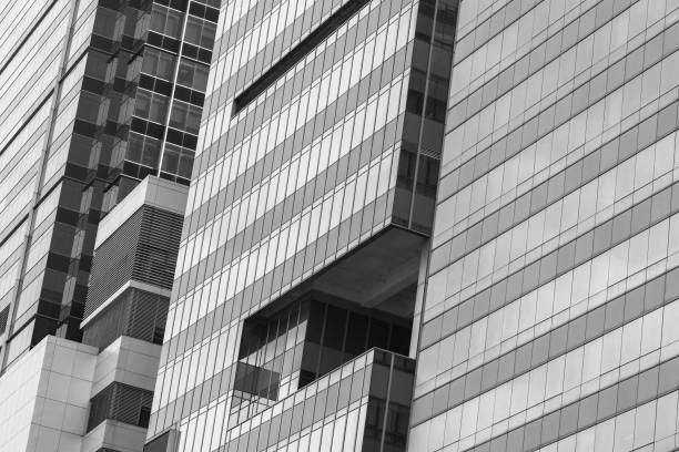 istock Exterior of modern architecture 1159437202