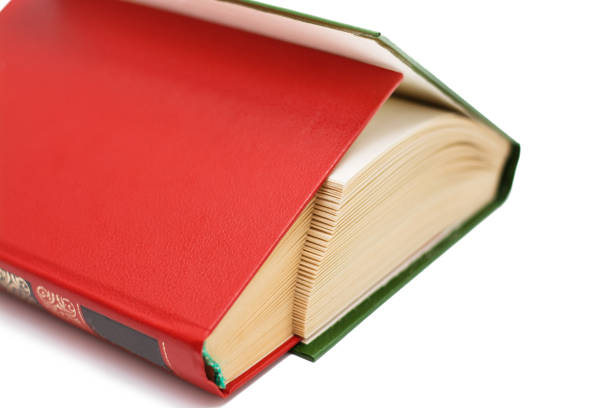 istock book is enclosed in book representing the stairs from pages. 1159439111