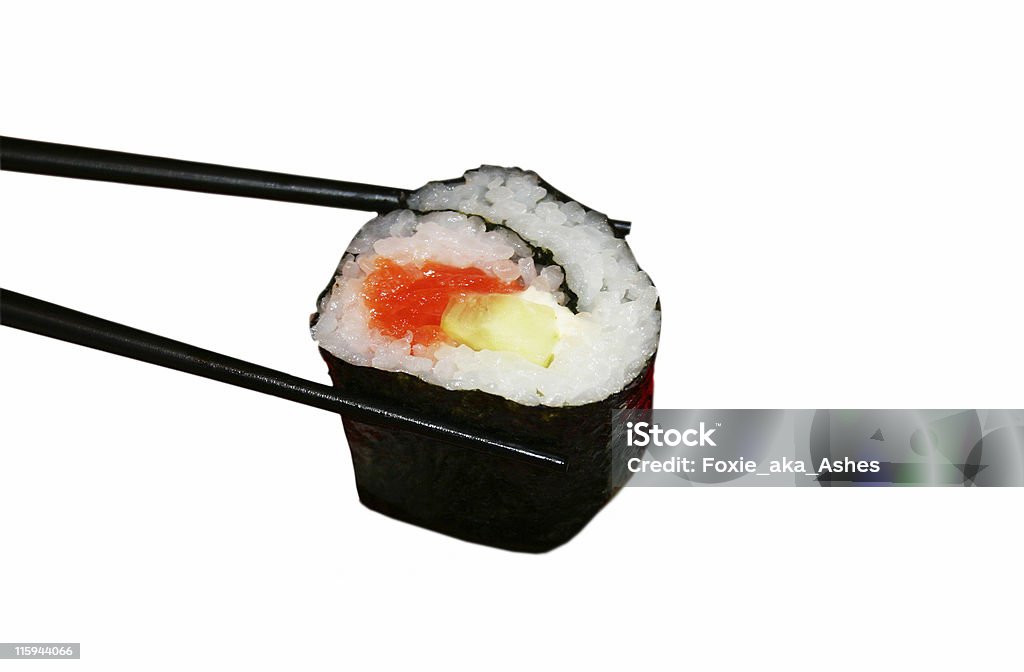 Rollo de Sushi - Foto de stock de Aguacate libre de derechos