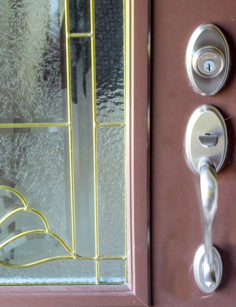 istock A close up image of a door handle 1159441542