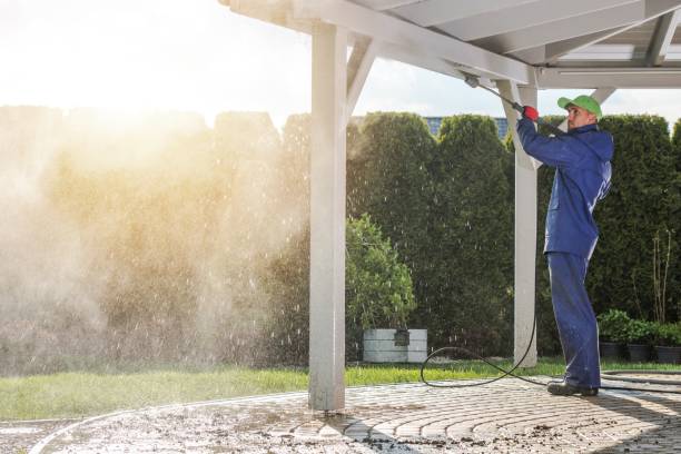 maison patio power cleaning - force de la nature photos et images de collection