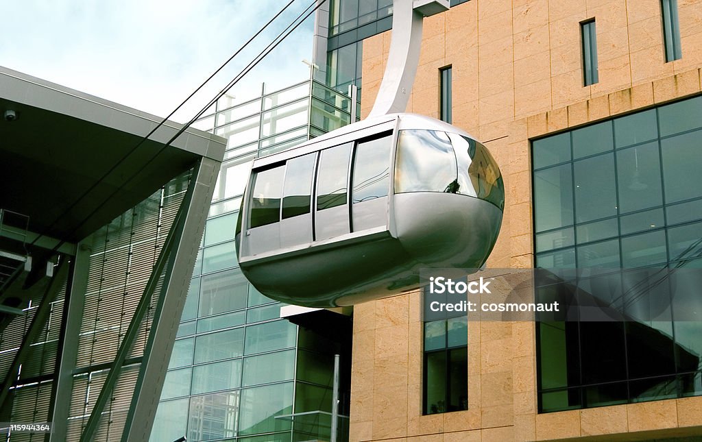 Portland Tram - Foto stock royalty-free di Funicolare