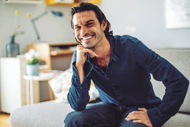 istock Portrait of a young man 1159444858