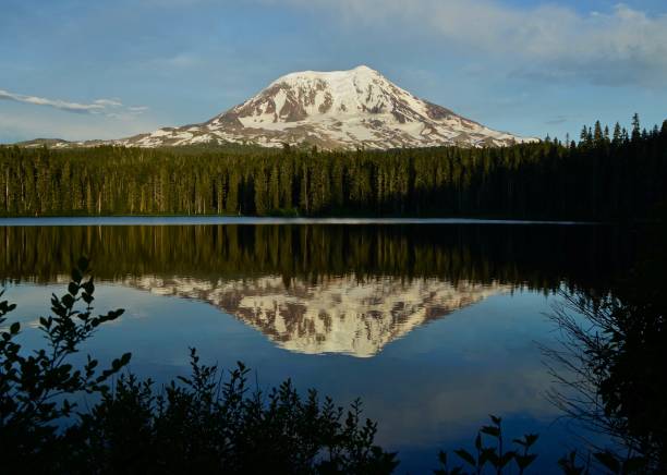 istock Takhlakh Lake Shadow 1159445024