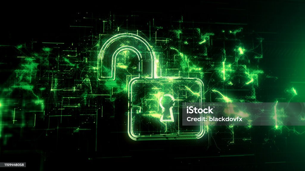 Computer Background Encryption Encryption Keys Background Concept Stock Photo - Download Image Now ...