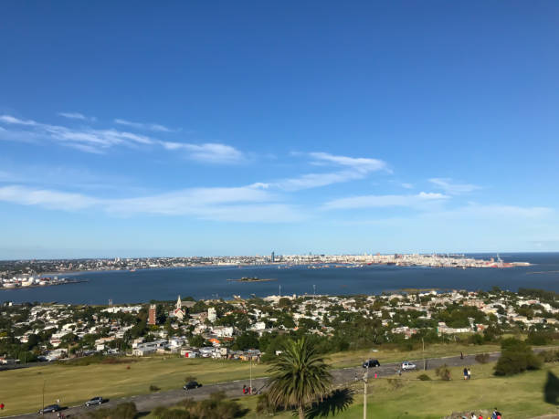 istock View from the hill of Montevideo - Fort 1159449139