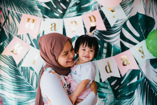istock Mother Celebrating Her Toddler Birthday 1159449720