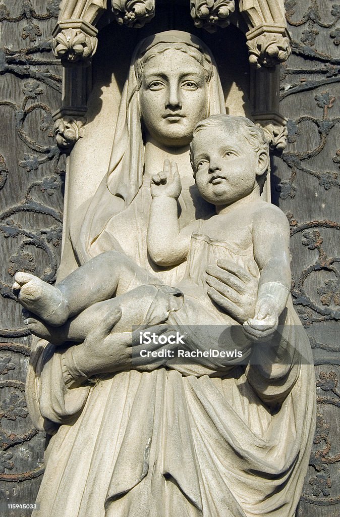Mãe e a criança. - Royalty-free Criança Foto de stock