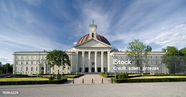 Foto de Basílica St Umpaulo Bydgoszcz Polônia e mais fotos de stock de Bydgoszcz