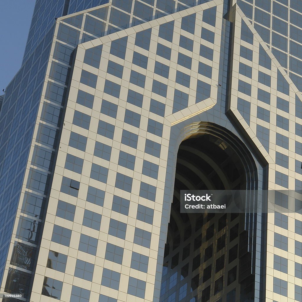 Edificio moderno - Foto stock royalty-free di A forma di blocco