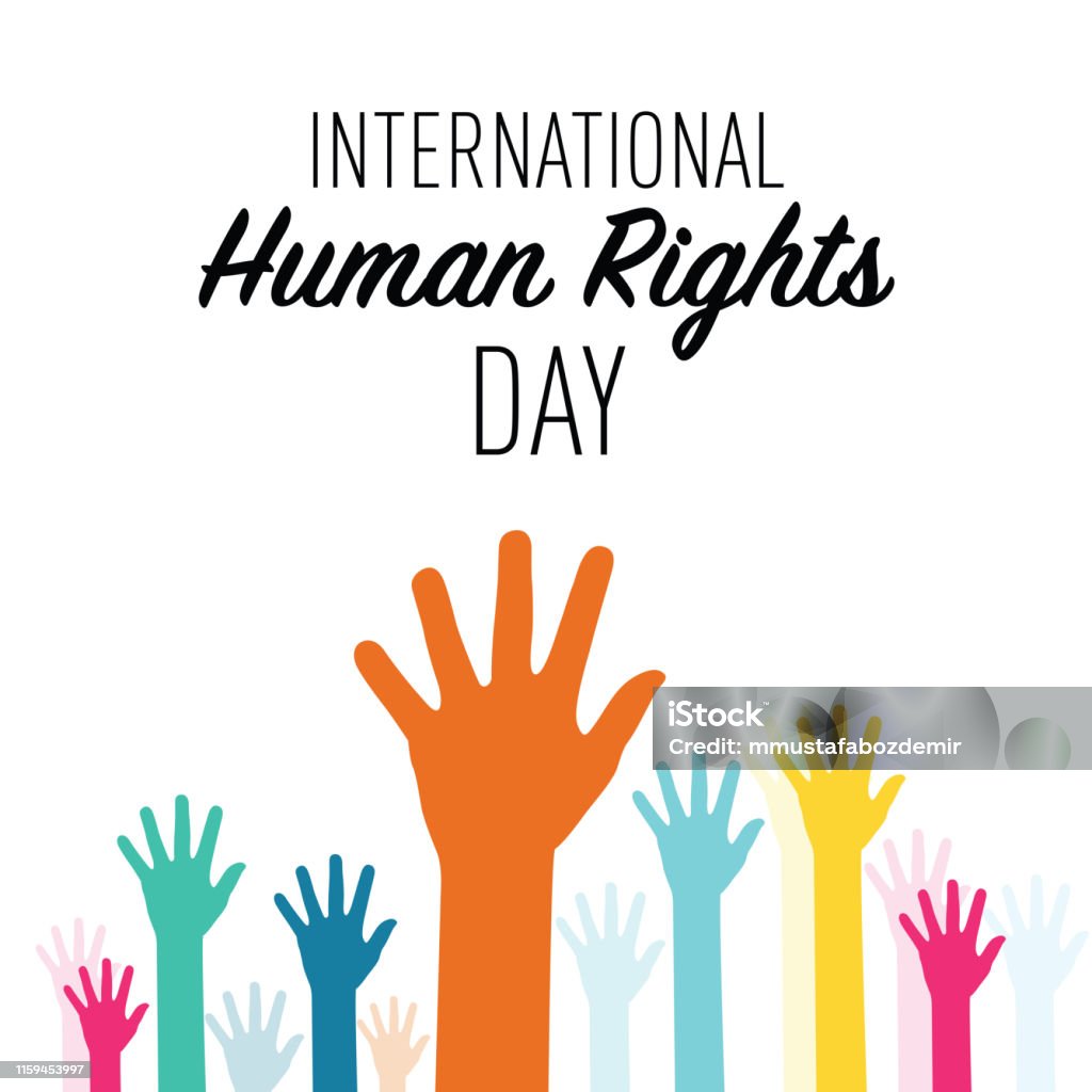 Human Rights Abstract Vector Human Rights Vector Concept Stock Illustration - Download Image Now ...