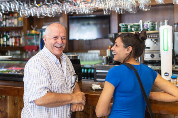 istock Happy smiling senior man 1159455303