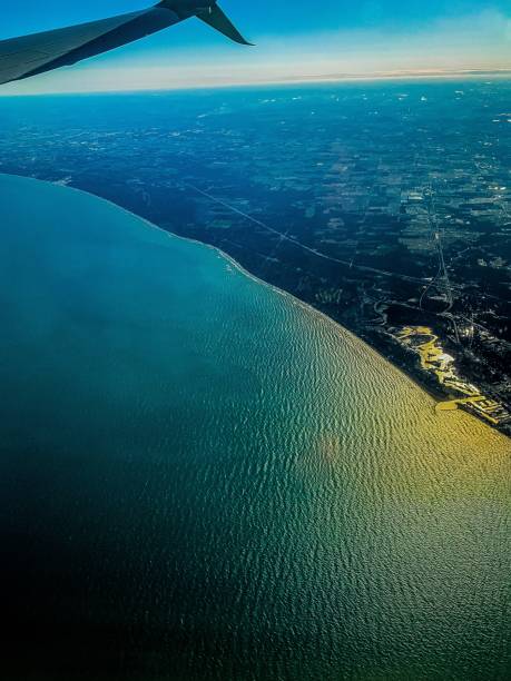 istock Lake Michigan Flyover 1159456104