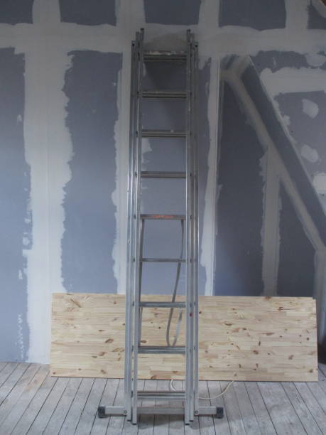 istock Attic insulation Renovation of a house 1159456633