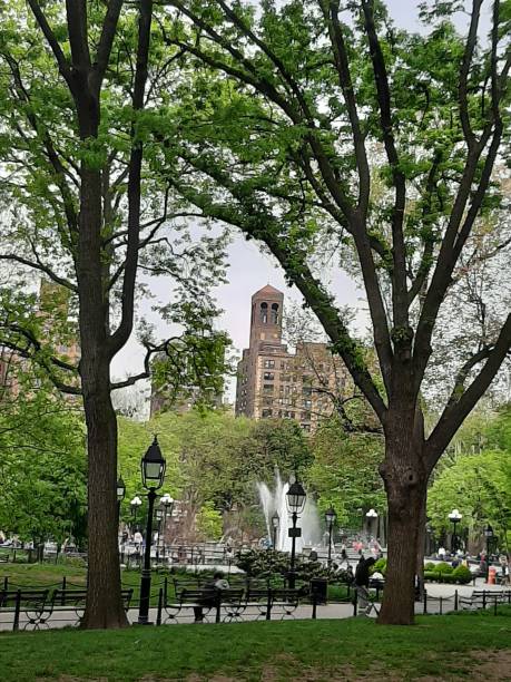 istock View of Central Park on a spring day 1159457656