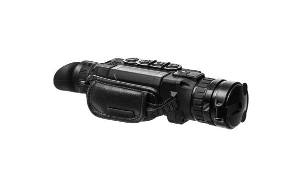 istock Black steel night-vision monocular army devise on white background. Night Vision Monocular isolated on a white back. 1159458022