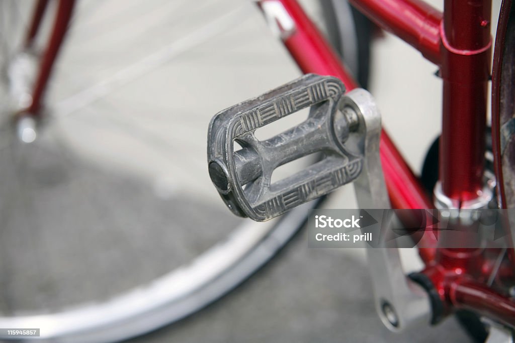 Detalle de bicicleta - Foto de stock de Acero libre de derechos