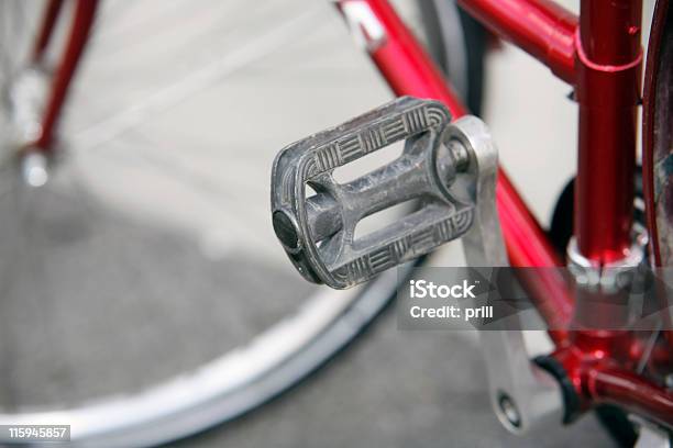 Detalle De Bicicleta Foto de stock y más banco de imágenes de Acero - Acero, Actividad, Actividades recreativas