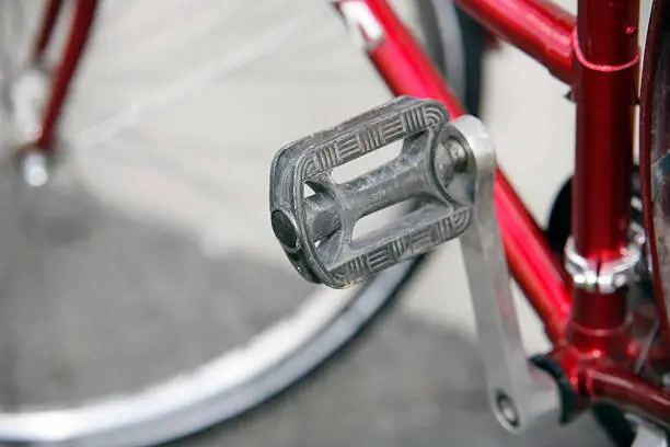 Photo of bicycle detail