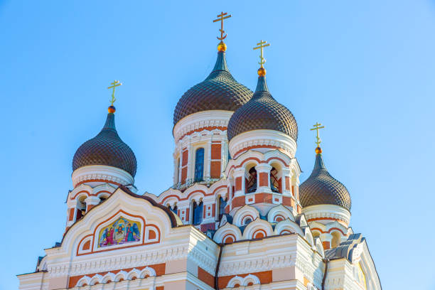 istock Alexander Nevsky cathedral in Tallinn, Estonia 1159461652