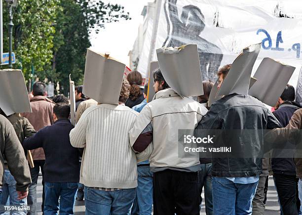 Unity Der Aktion Stockfoto und mehr Bilder von Streik - Streik, Demonstration, Transparent