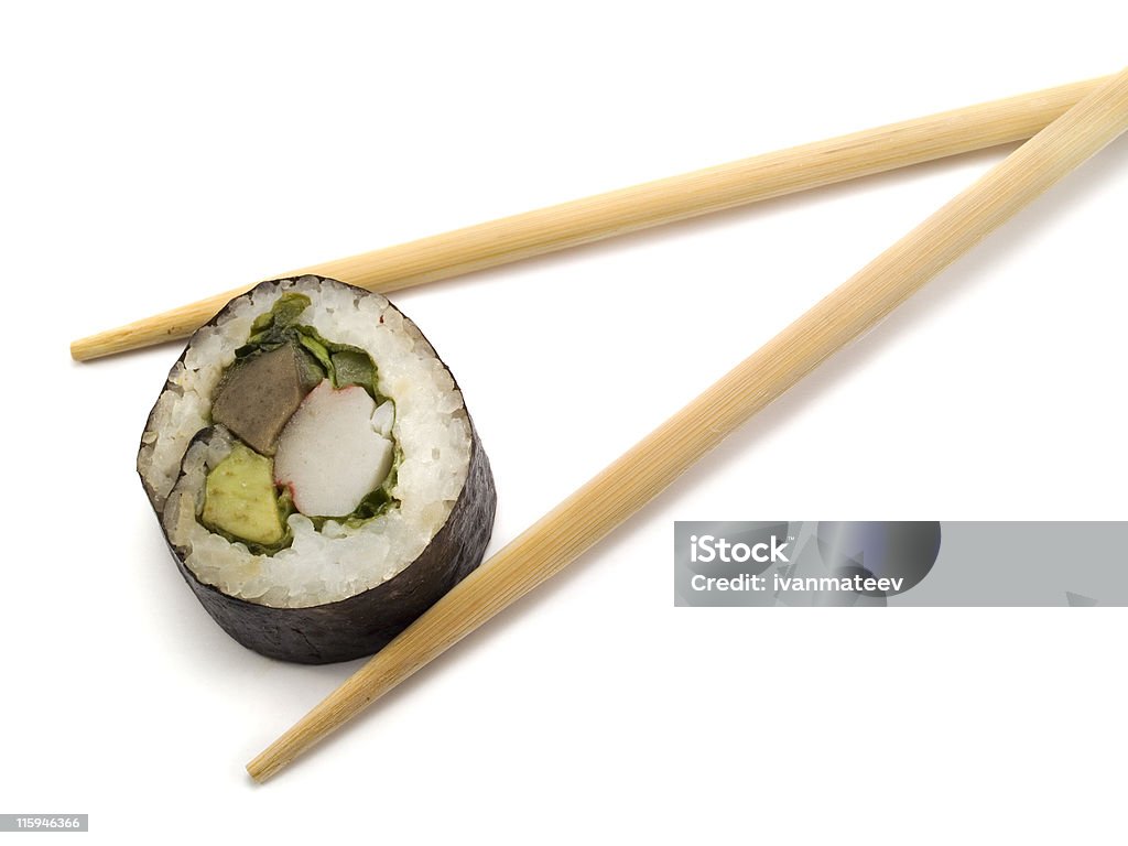 Sushi - Foto stock royalty-free di Alga marina