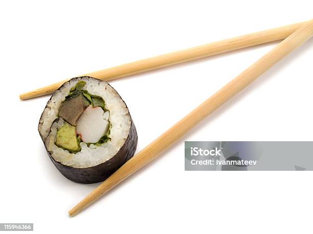 Sushi - Fotografie stock e altre immagini di Alga marina - Alga marina, Alimentazione sana, Cibi e bevande