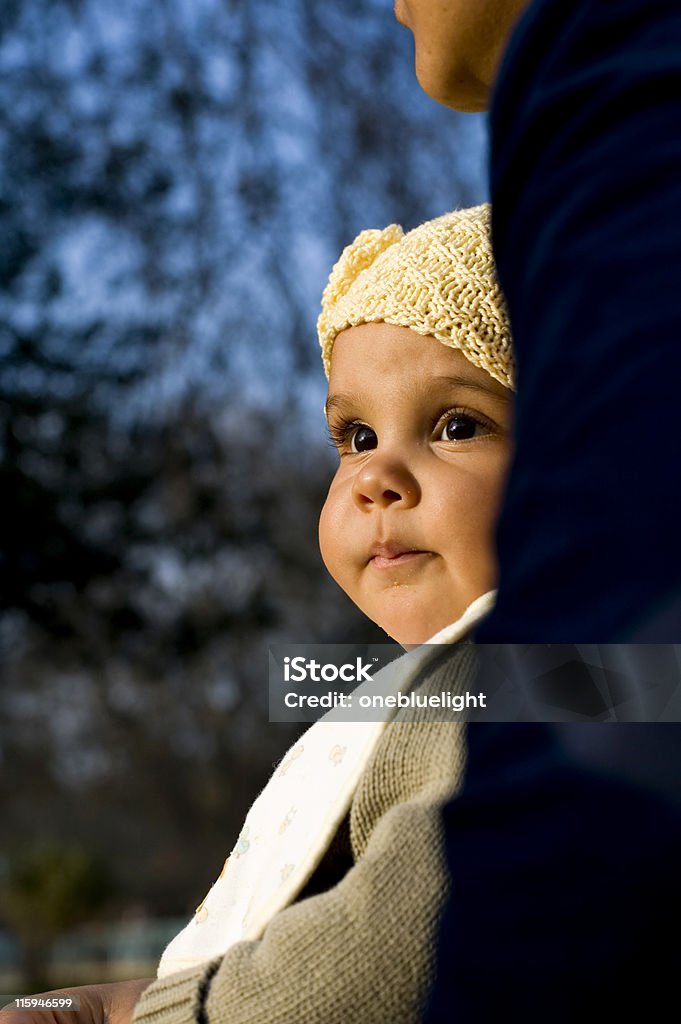Baby portret na zewnątrz - Zbiór zdjęć royalty-free (6 - 11 miesięcy)