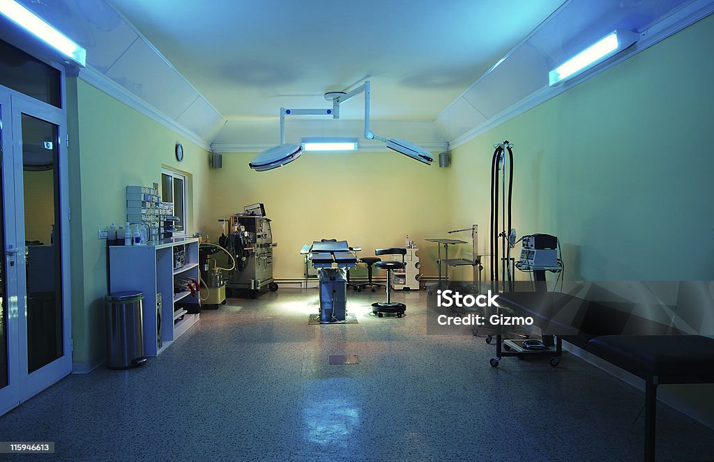 Sala de operação - Royalty-free Cirurgia Plástica Foto de stock
