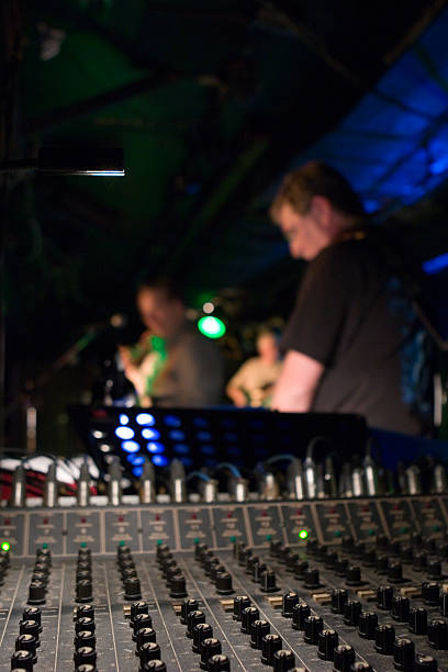 istock Sound Mixer at a Rock Concert 115946621