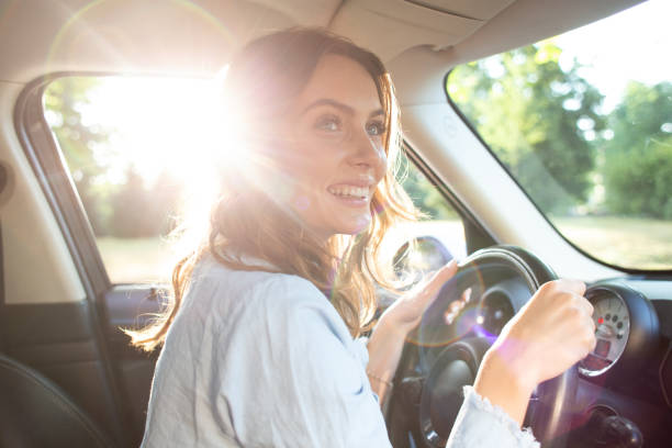 istock A girl in a car 1159467719