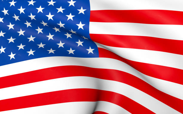 istock United States flag 1159468446