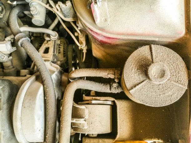 istock old and dusty and rusty vehicle parts at car maintenance workshop 1159469025