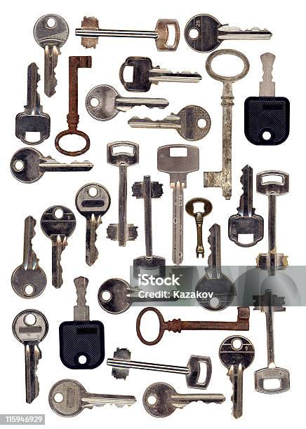 Ключи — стоковые фотографии и другие картинки Ключ - Ключ, Старый, Новый