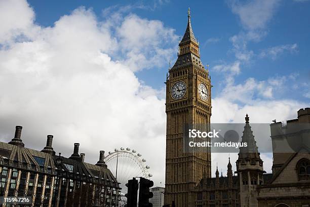 Big Ben Und Parlament Stockfoto und mehr Bilder von Architektur - Architektur, Bauwerk, Big Ben