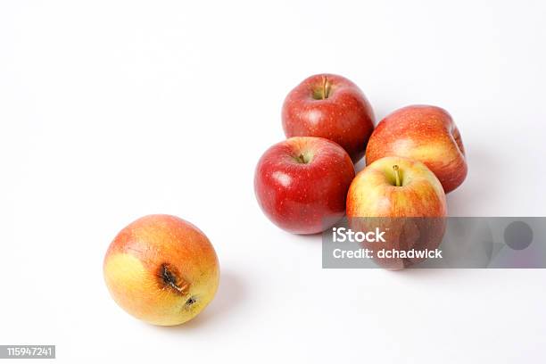 Червивое Яблоко — стоковые фотографии и другие картинки Червивое яблоко - Червивое яблоко, Гниющий, Без людей