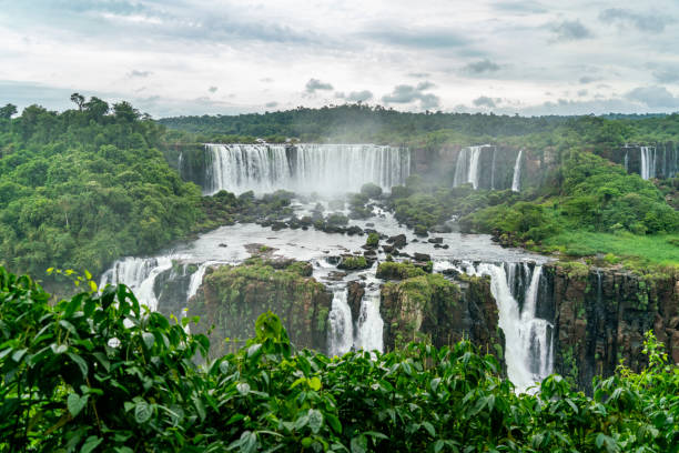 istock Iguazu Falls seen from Brazil side 1159473898