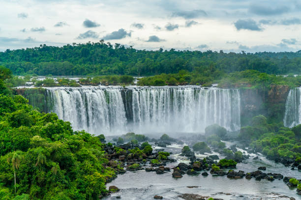 istock Iguazu Falls seen from Brazil side 1159473929