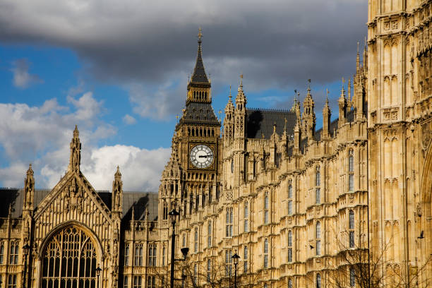 istock Big Ben overlooking Parliament 115947403