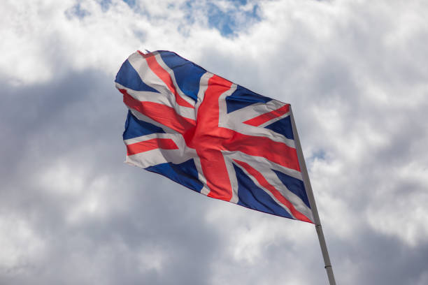 istock Union Jack, UK National flag 1159477037