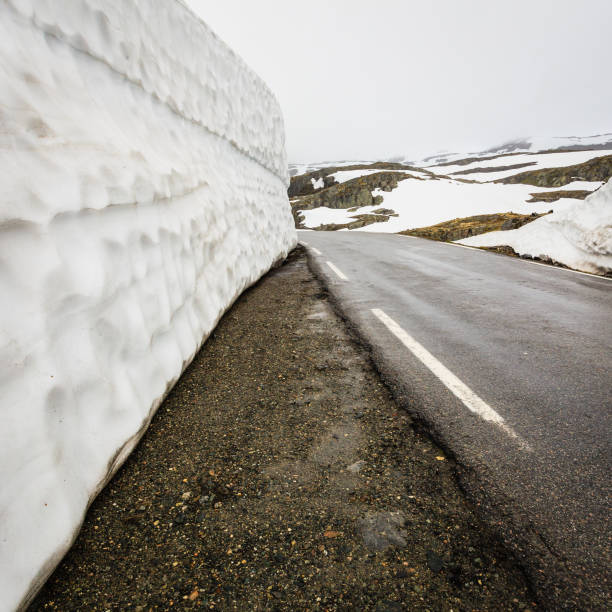 istock Aurlandsvegen mountain road between Aurland and Laerdal in Norway 1159477049