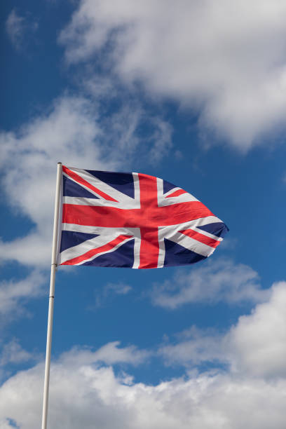 istock Union Jack, UK National flag 1159477073