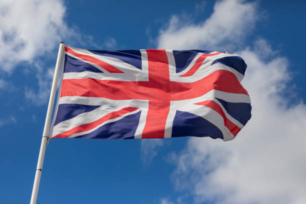 istock Union Jack, UK National flag 1159477386