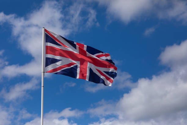 istock Union Jack, UK National flag 1159477455