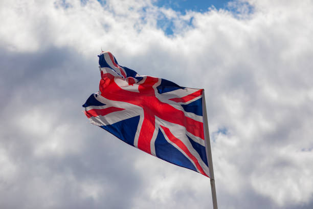 istock Union Jack, UK National flag 1159479104