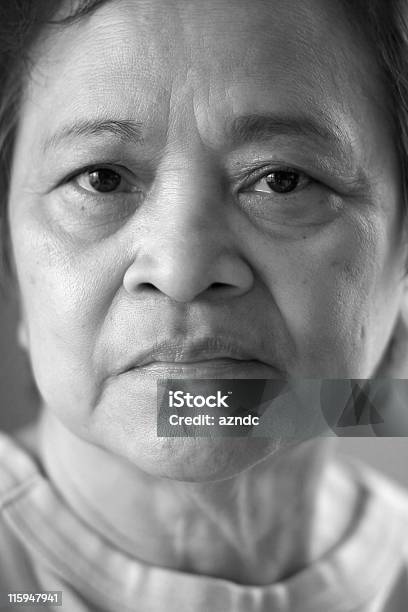 Mature Asian Woman Stock Photo - Download Image Now - 60-69 Years, 65-69 Years, 70-79 Years