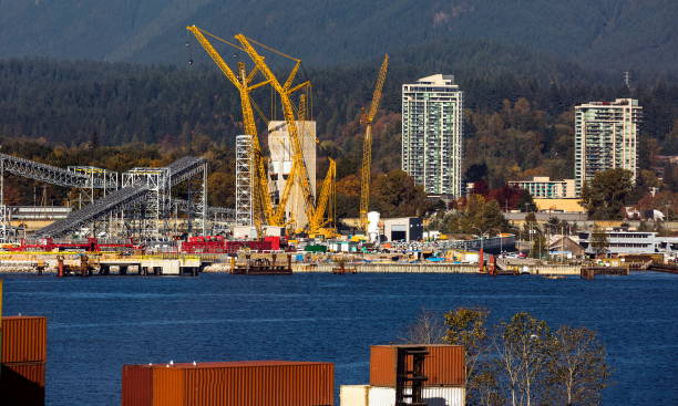 istock Seaport on the Bay in North Vancouver 1159480266