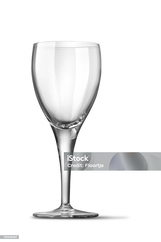 Recipientes de vidro: Copo de Vinho - Royalty-free Copo Foto de stock