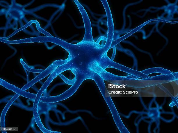 Neurone Клетка — стоковые фотографии и другие картинки Аксон - Аксон, Анатомия, Биология